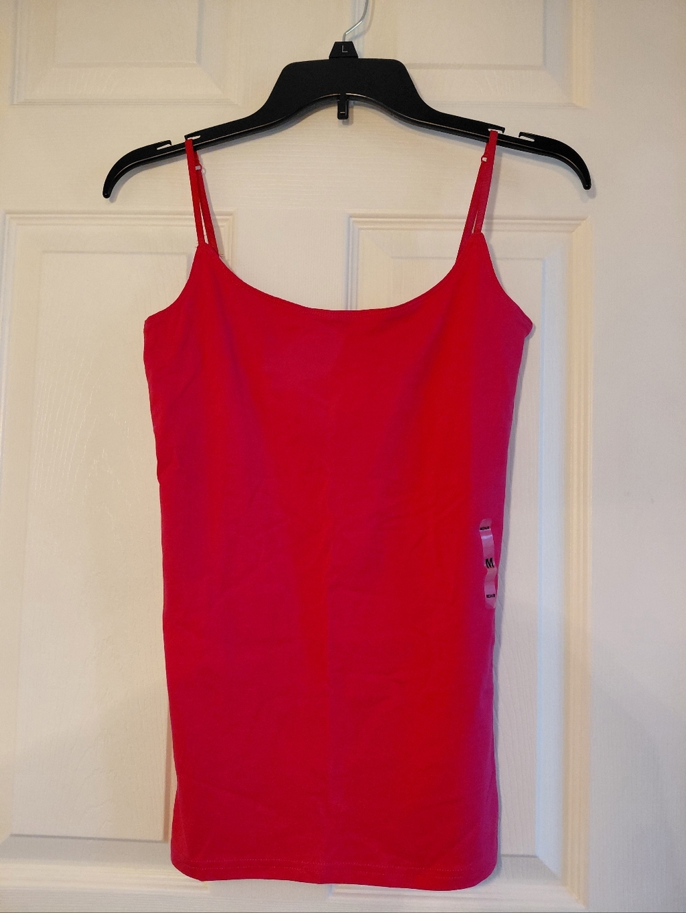 Red Camel Bright Hot Pink Tank Top